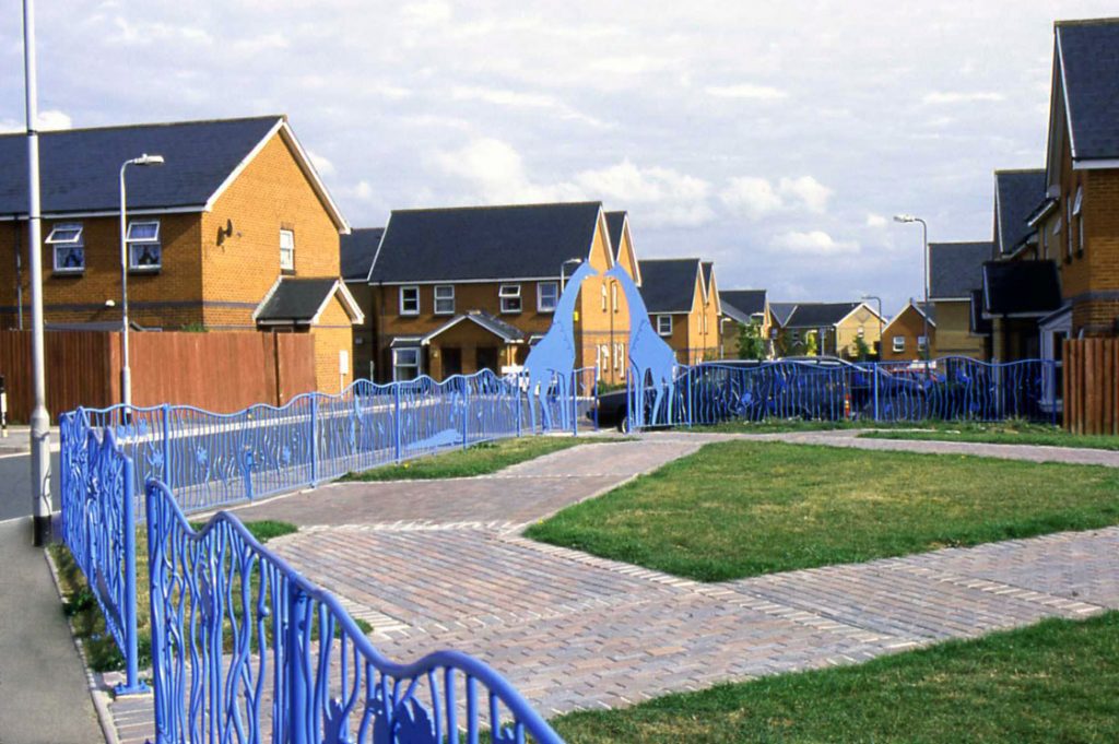 Jungle Railings - Barne Barton play park