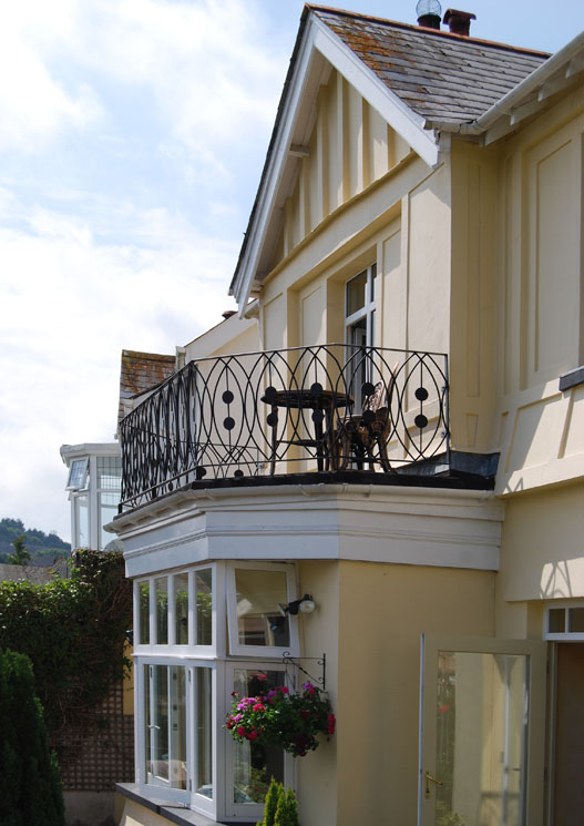 Balcony Railings