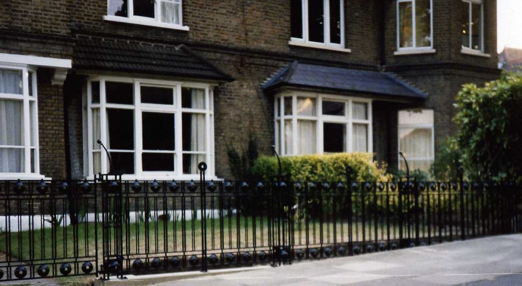 London house Railings