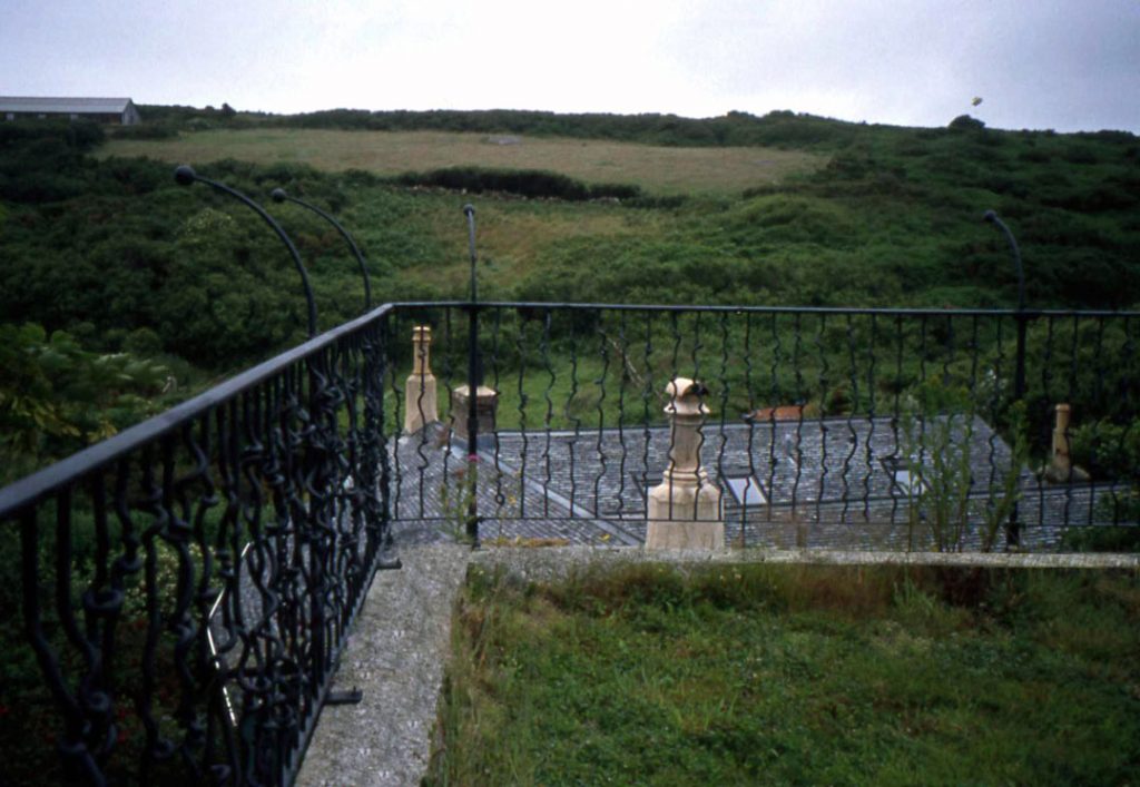 Roof Garden Railings